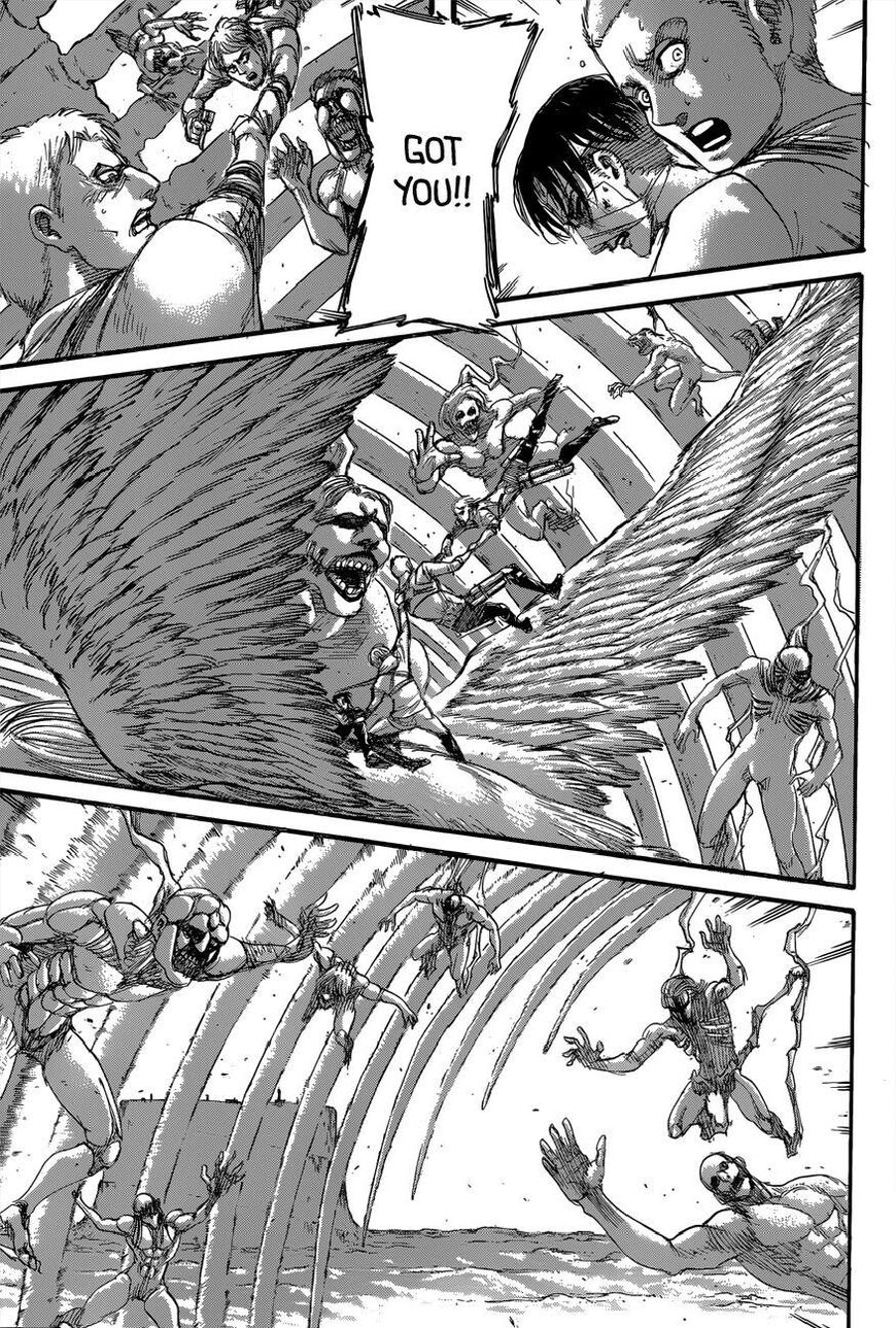 Shingeki no Kyojin Chapter 135 42